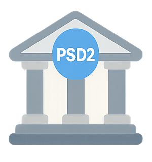 Icon PSD2-integratie